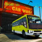 Toyota Coaster 2020 Exective Class [Add-on / VehFuncs / Dirt]