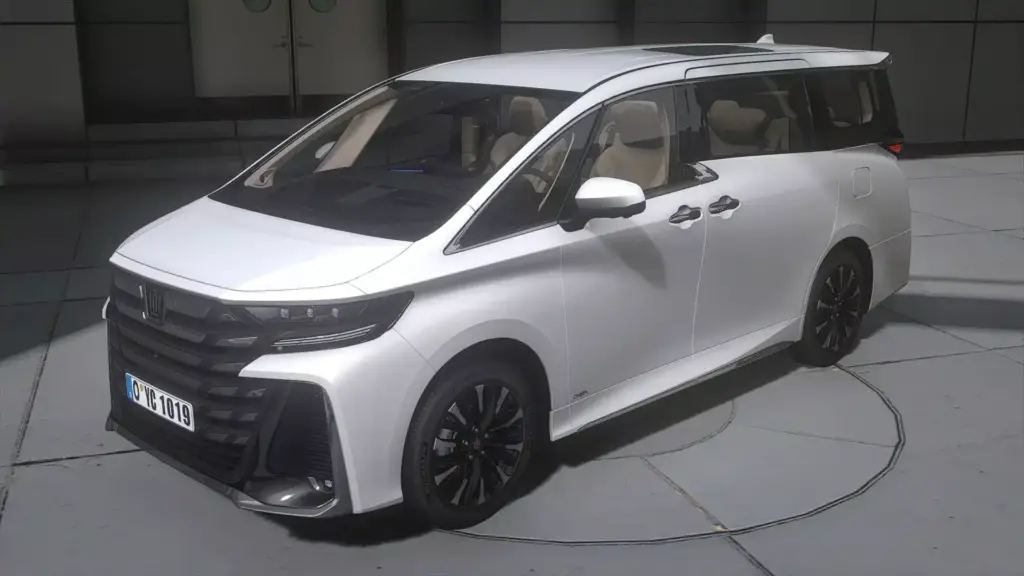 Toyota Crown Vellfire