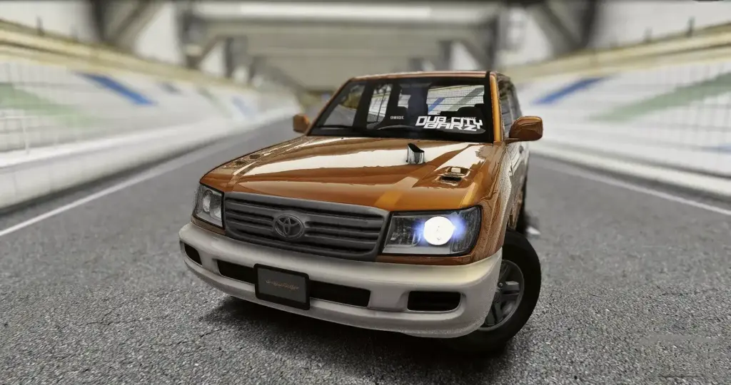 Toyota FJ Land Cruiser GXR Withх Custom Tuned Slideshow