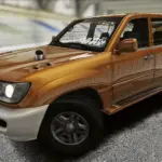 Toyota FJ Land Cruiser GXR Withх Custom Tuned Slideshow2