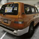 Toyota FJ Land Cruiser GXR Withх Custom Tuned Slideshow4