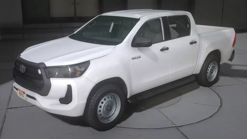 Toyota Hilux 2021