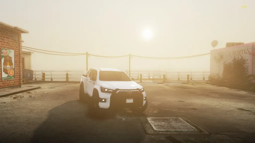 Toyota Hilux Revo Rocco 2021 [Add-On] V1.0