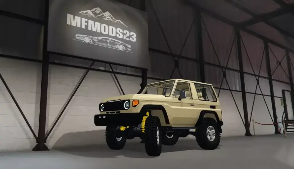 Toyota J71 2024