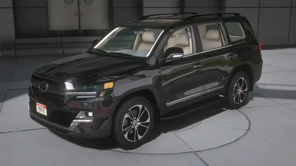 Toyota Land Cruiser 200 Executive Lounge