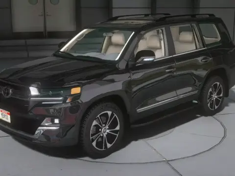 Toyota Land Cruiser 200 Executive Lounge