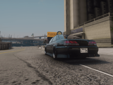 Toyota Mark II JZX100 [Add-On / Replace] V1.0