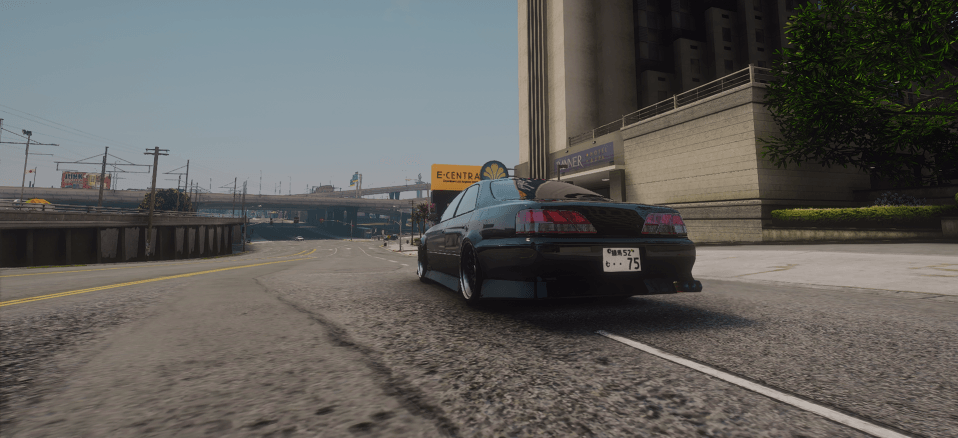 Toyota Mark II JZX100 [Add-On / Replace] V1.0