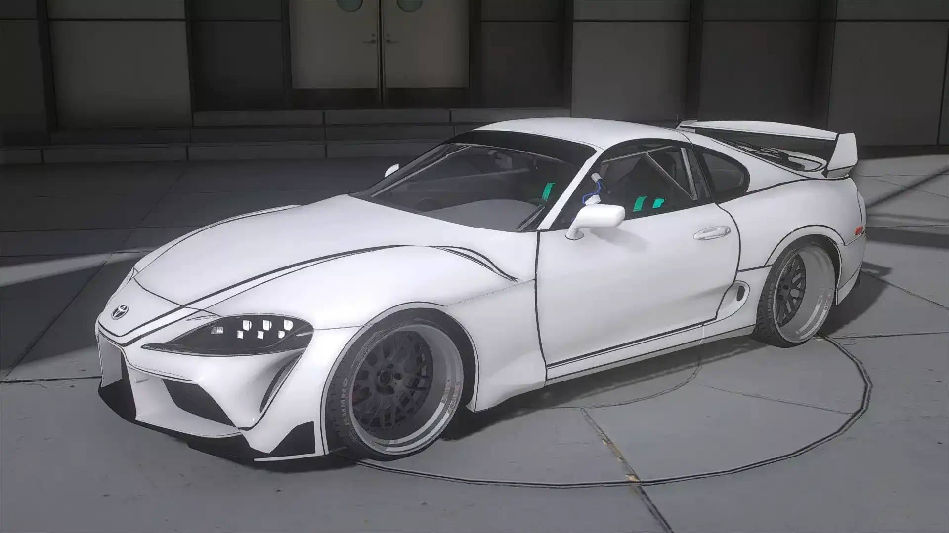 Toyota Supra A80 TRO