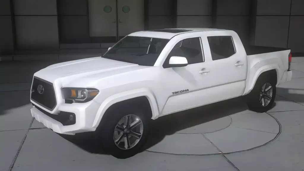 Toyota Tacoma 2016