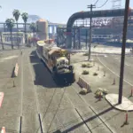 Train on Docks and East LS 1.0