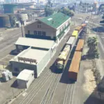 Train on Docks and East LS 1.02