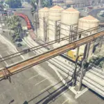 Train on Docks and East LS 1.04