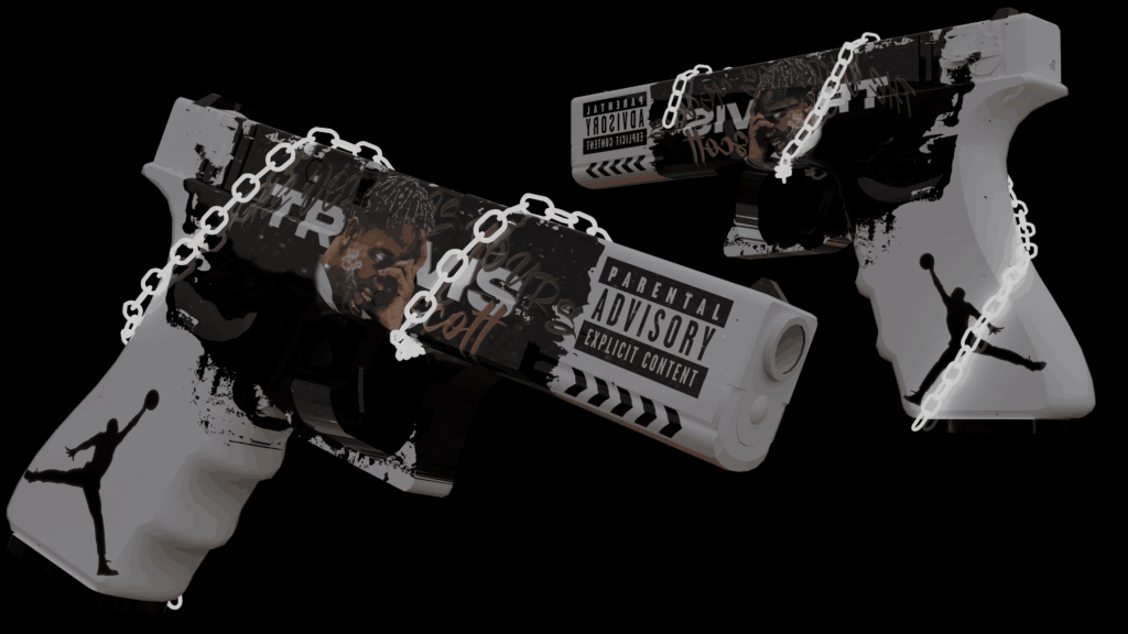 Travis Glock (APPISTOL) V1.0