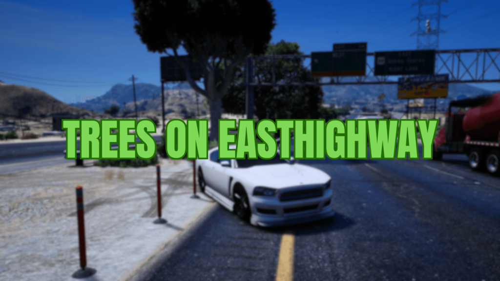 Trees on Easthighway [YMAP] [FiveM] [SP] V1.0