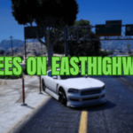 Trees on Easthighway [YMAP] [FiveM] [SP] V1.0