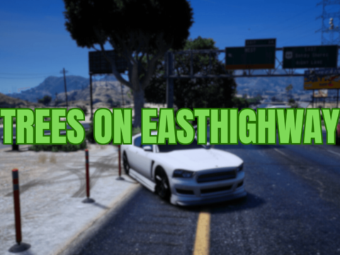 Trees on Easthighway [YMAP] [FiveM] [SP] V1.0