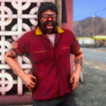 Trevors bowling shirt for MP Male 1.0