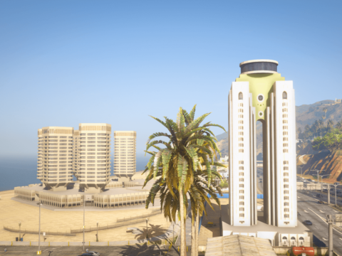 Tripoli Icons – Dat El Emad Towers & Tripoli Tower [Add-On / FiveM] V3.0