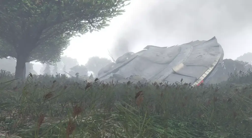 UFO Crash