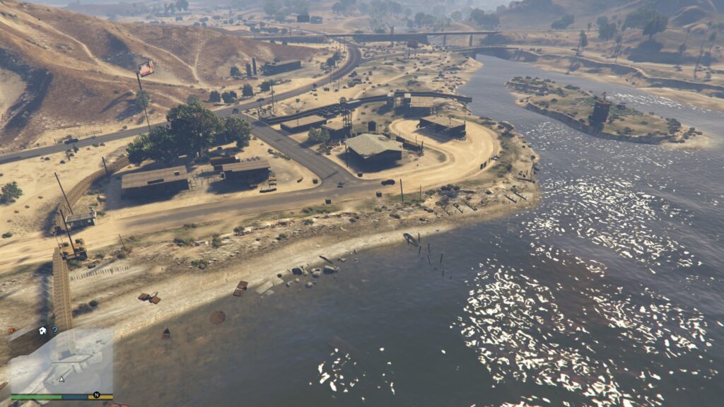 US military outpost / Menyoo V1.0
