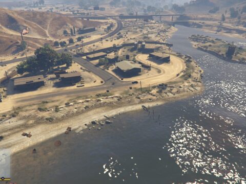 US military outpost / Menyoo V1.0