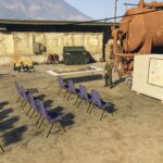 US military outpost / Menyoo V1.0