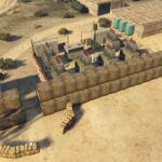 US military outpost / Menyoo V1.0