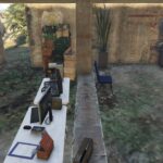 US military outpost / Menyoo V1.0
