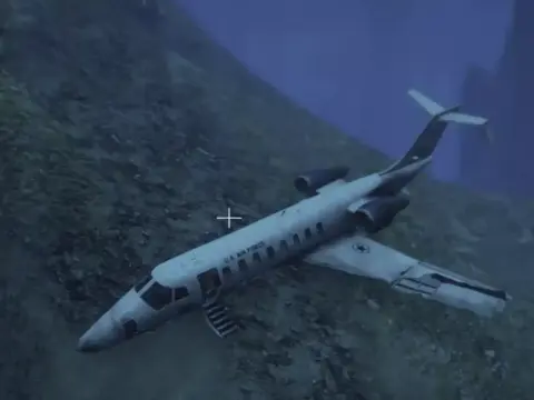 Underwater Objects for Diving
