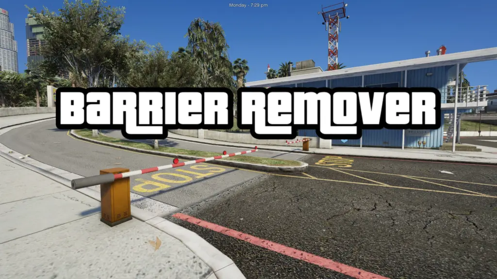 Vespucci Helipad Barrier Remover [OIV] V1.0