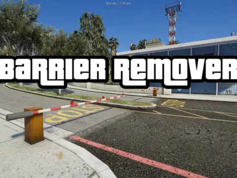 Vespucci Helipad Barrier Remover [OIV] V1.0