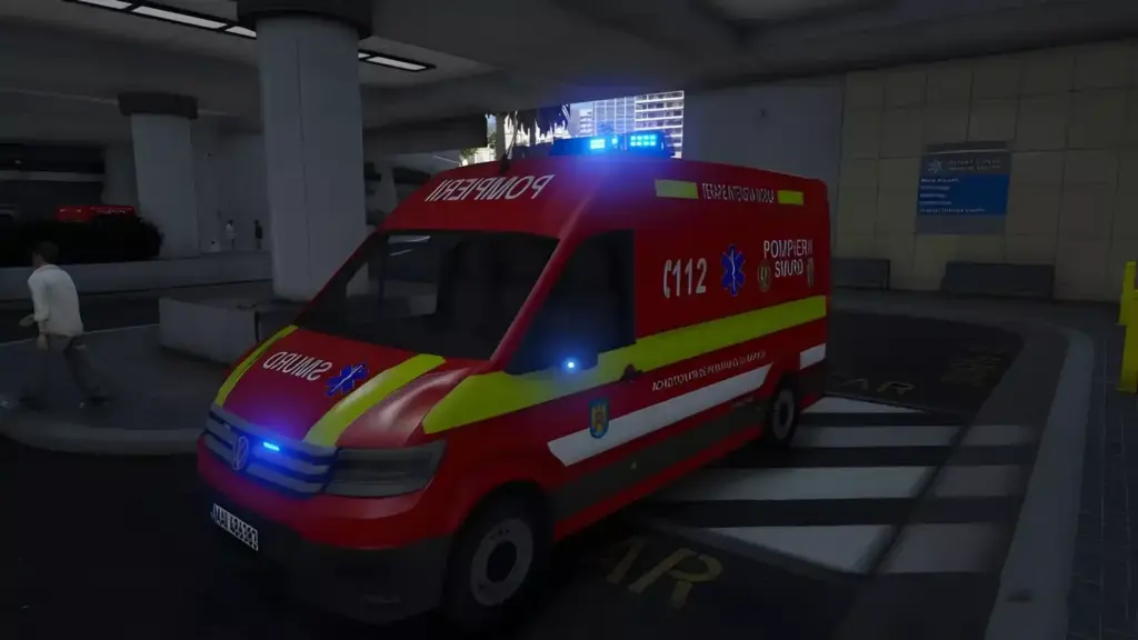 Volkswagen Crafter Smurd