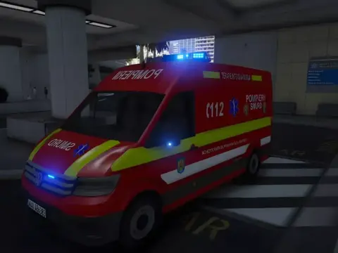 Volkswagen Crafter Smurd