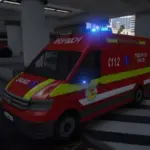 Volkswagen Crafter Smurd4