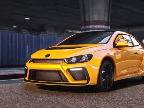 Volkswagen Scirocco R Widebody Aspec