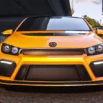 Volkswagen Scirocco R Widebody Aspec2