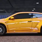 Volkswagen Scirocco R Widebody Aspec3