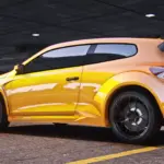 Volkswagen Scirocco R Widebody Aspec4