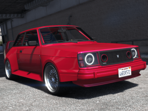 Vulcar Nebula SS [Add-On / FiveM | Template | LODs] V1.O