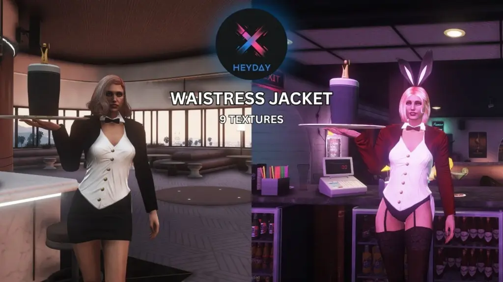 Waitress Jacket - MP Female 1.0