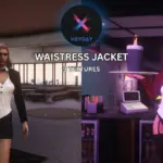 Waitress Jacket - MP Female 1.0