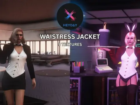 Waitress Jacket - MP Female 1.0