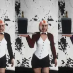 Waitress Jacket - MP Female 1.02