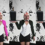 Waitress Jacket - MP Female 1.03