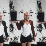 Waitress Jacket - MP Female 1.04