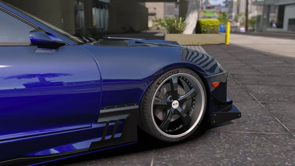 Wheel Blitz Techno Speed Z2 [Replace]