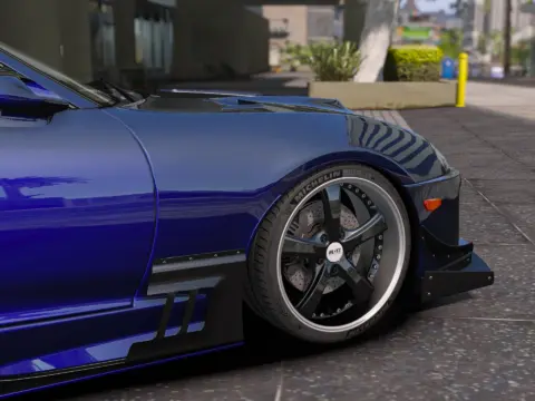 Wheel Blitz Techno Speed Z2 [Replace]