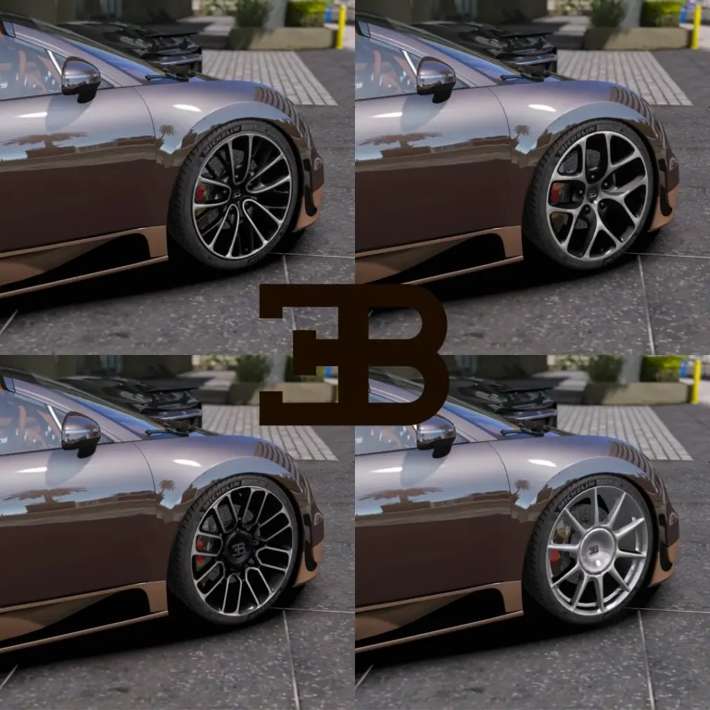 Wheel Bugatti [Replace]