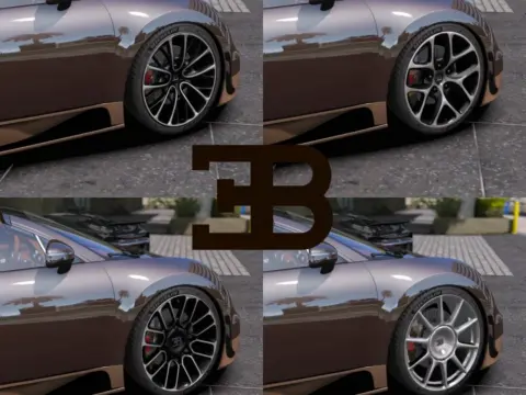 Wheel Bugatti [Replace]
